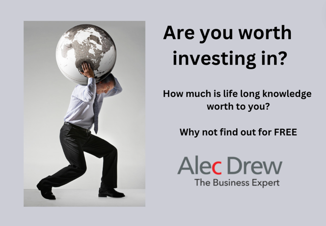 Are you worth investing in?